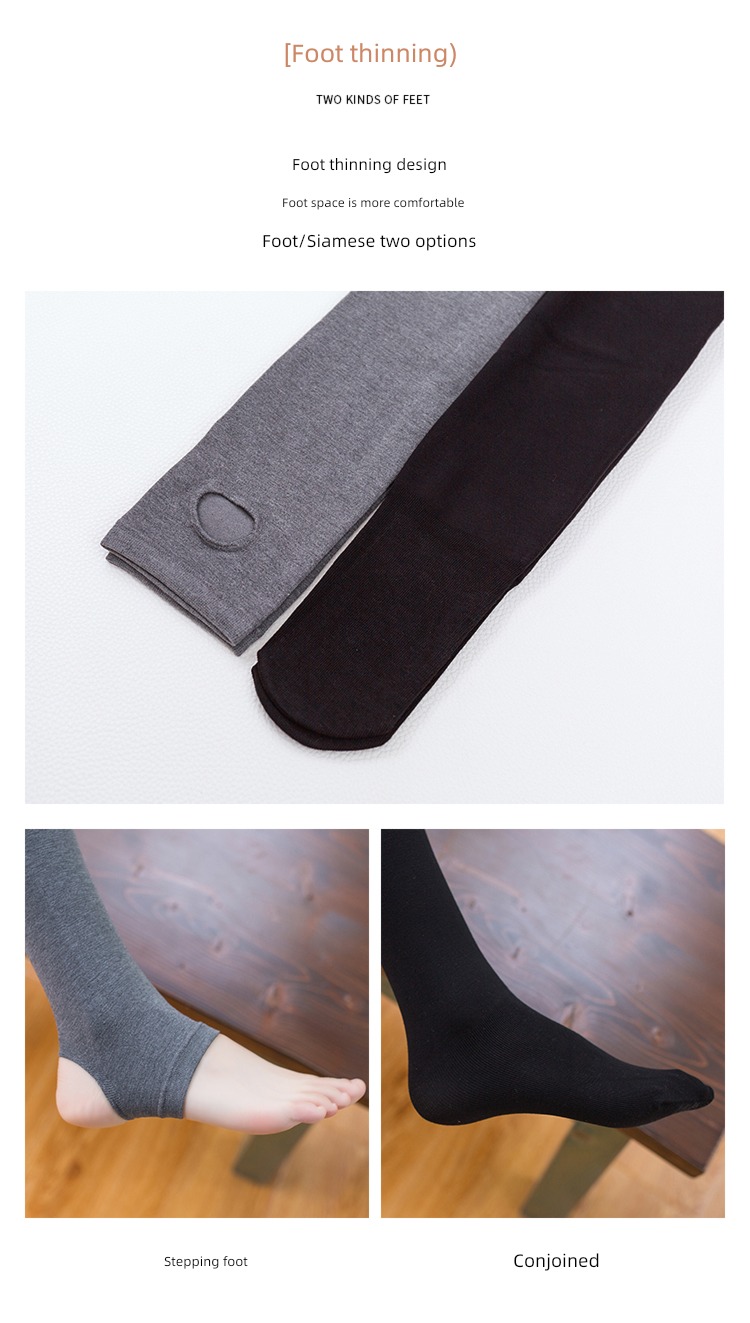 Gone with the wind Show thin Thin money Cashmere Leggings