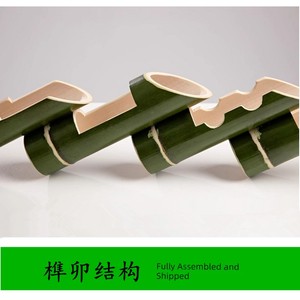 Alpine Water Toast Bamboo Pipe Multi-Layer Wine Feeder Bar Entertainment Tableware Minority Group Building Performance P