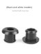 High temperature resistant silicone quick load single-sided protection coil distribution box wire pass-through protection sleeve through hole rubber ring guard sleeve