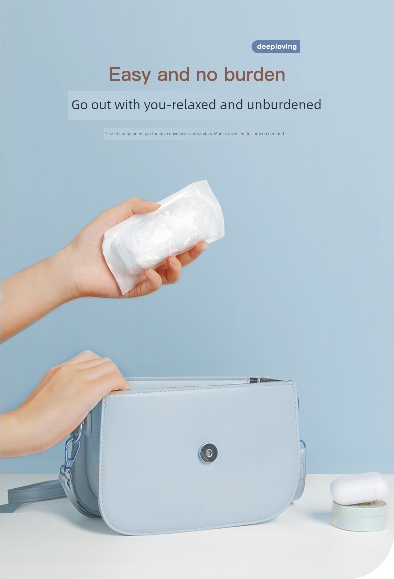 Sterile Maternity Confinement Plus Size Portable Disposable Underwear — 14