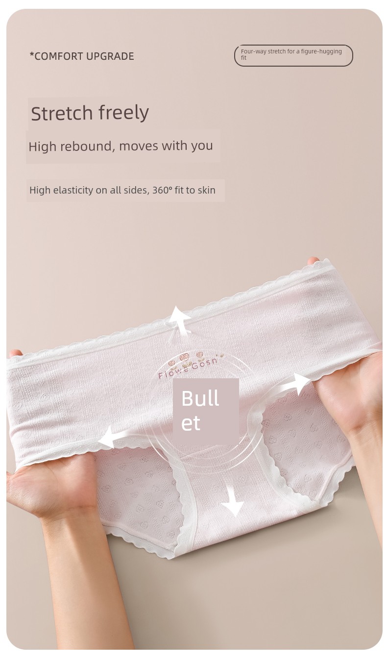 Girl Underwear Children's Development Period 10-14 Years Old Young Adult Primary School Junior High School Students Pure Cotton Summer Kids Briefs — 7