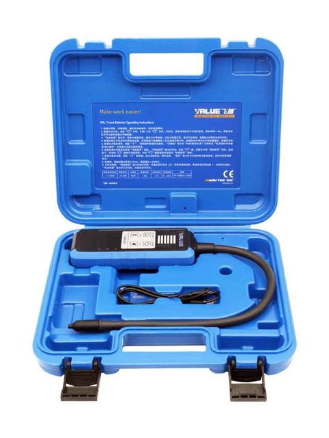 Flying over the new VML-1 electronic leak picker R410 R22 R32 snow type halogen automobile leak detector