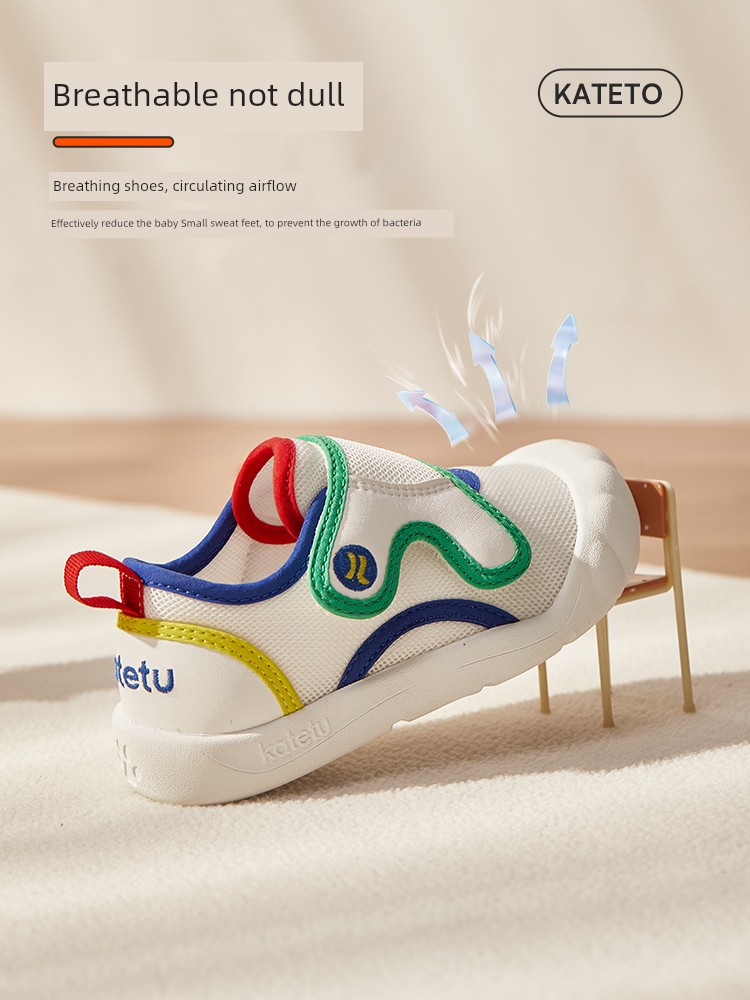 Carter Bugs Bunny Girl Kindergarten Indoor Shoes — 3