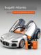 Bugatti car model alloy toy car boy car model simulation super sports car toy gift collection ornaments