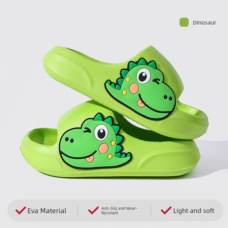 Children's Slippers 2026 Summer New Style Boys and Girls Baby Indoor and Outdoor Non-Slip Kidsren's Eva Slippers — 3