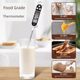 High-precision food thermometer baking food center water temperature oil temperature milk temperature electronic probe baby kitchen