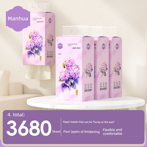 Bulk Pack of Tissue Paper for Home Use, Economical Pack of Facial Tissues, Napkins, and Toilet Paper, Whole Box, Hanging