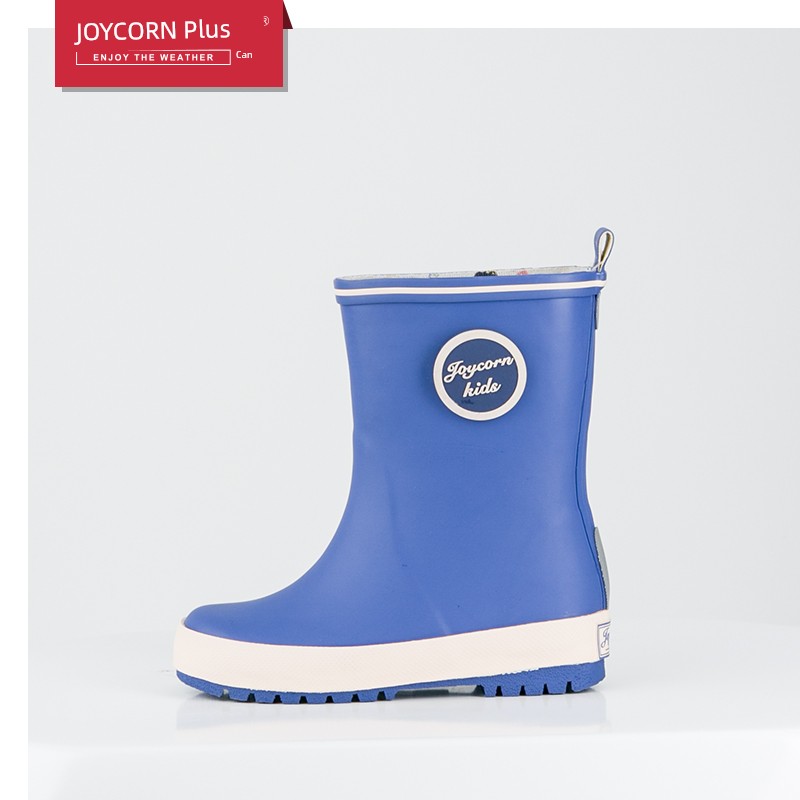 Joycorn plus Rain Boots Baby Rain Boots Waterproof Boys' and Girls' Rubber Shoes Children's Non-Slip Water Shoes Outdoor — 6