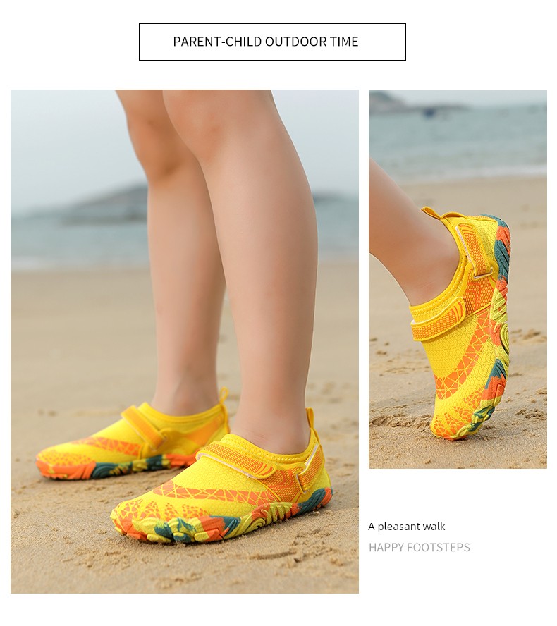 Platform plus Kids Upstream Shoes Men's and Women's Beach Shoes Quick-Drying Hiking Drifting Swimming Shoes Cutting Sea Reef Antiskid Shoe — 30