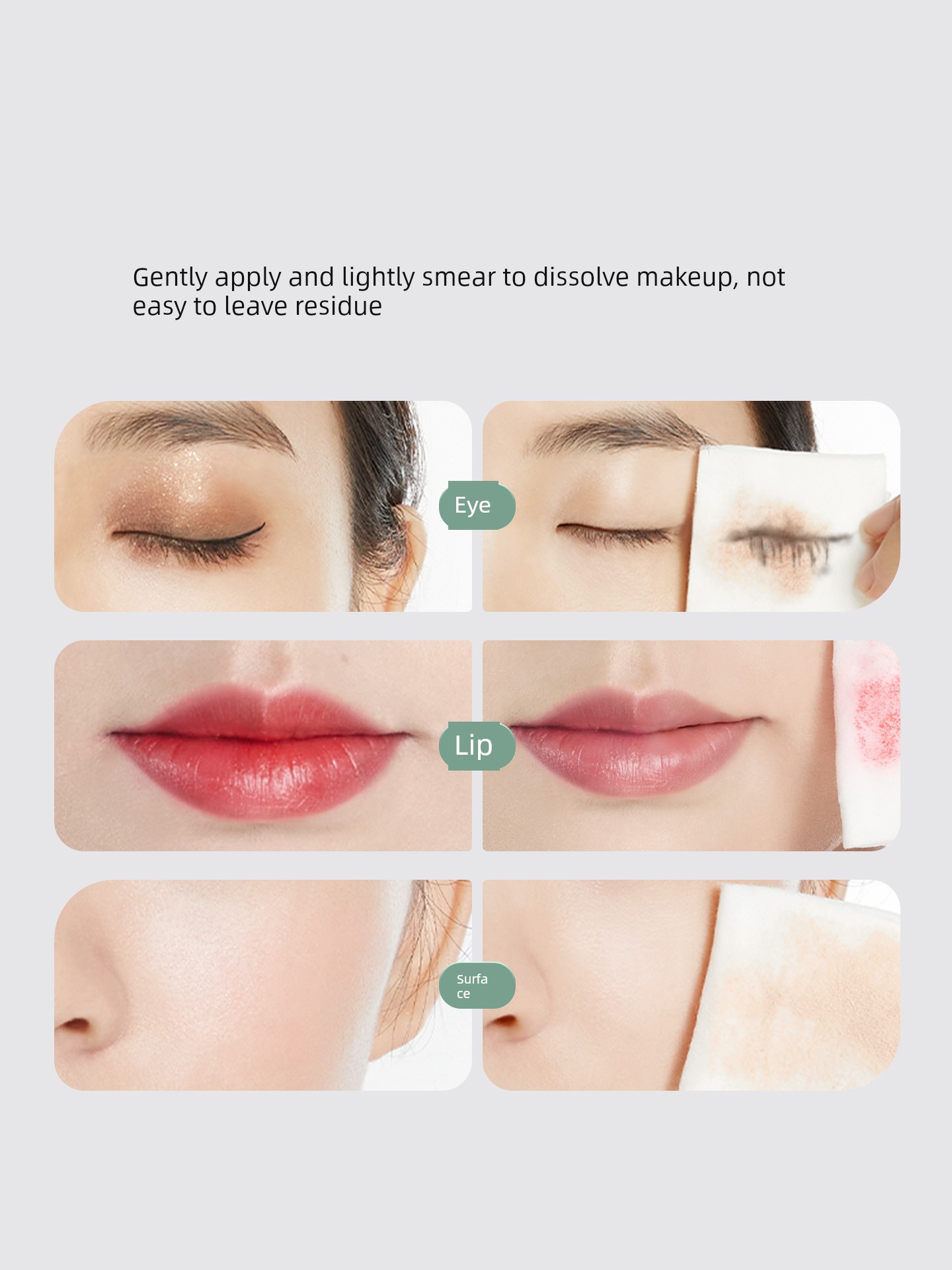 【Uxian】Kangaroo Mom Makeup Remover 50ml Pregnancy Prep Sample Travel Size Makeup Remover for Women — 2