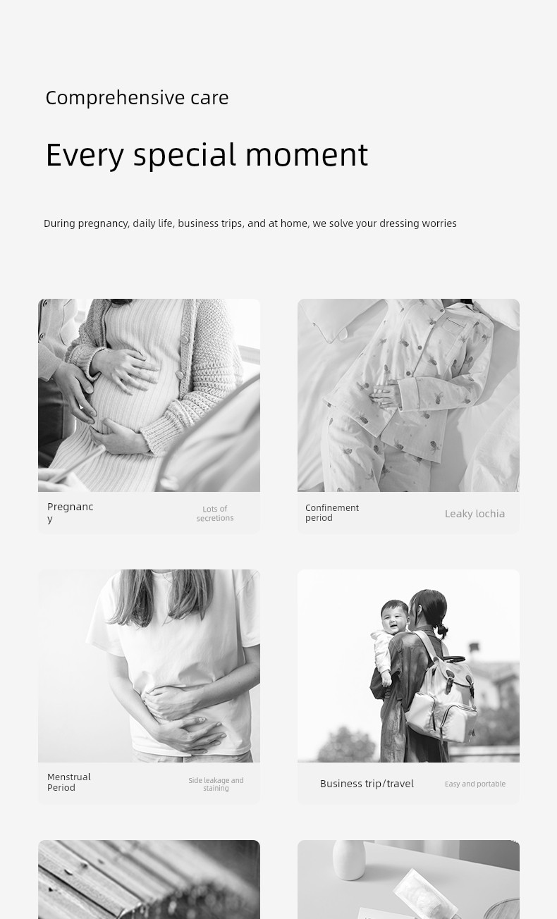 【New Customer】October Crystal Disposable Underwear, Pure Cotton, Mid-High Waist, Women's Style, No-Wash, Ready-To-Wear, Eo, Postpartum, Maternity — 27