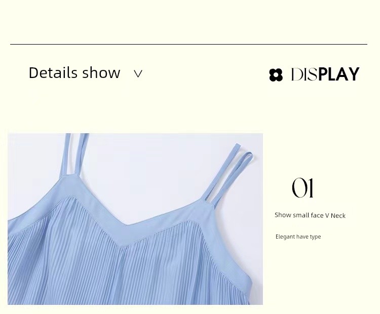 French-Style Family Matching Outfits, Gradient Mother-Daughter 2026 New Summer Beach Vacation Family of Three Mother-Son T-Shirts and Strap Dresses — 8