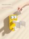 Suction cup hair dryer lazy bracket without punching wall hanging liberated double-handed air drum storage rack hair dryer storage rack