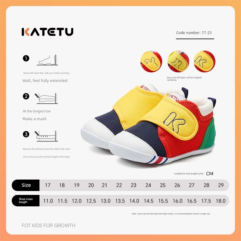 Crtartu Girl Baby Soft Soled Baby Shoes — 3