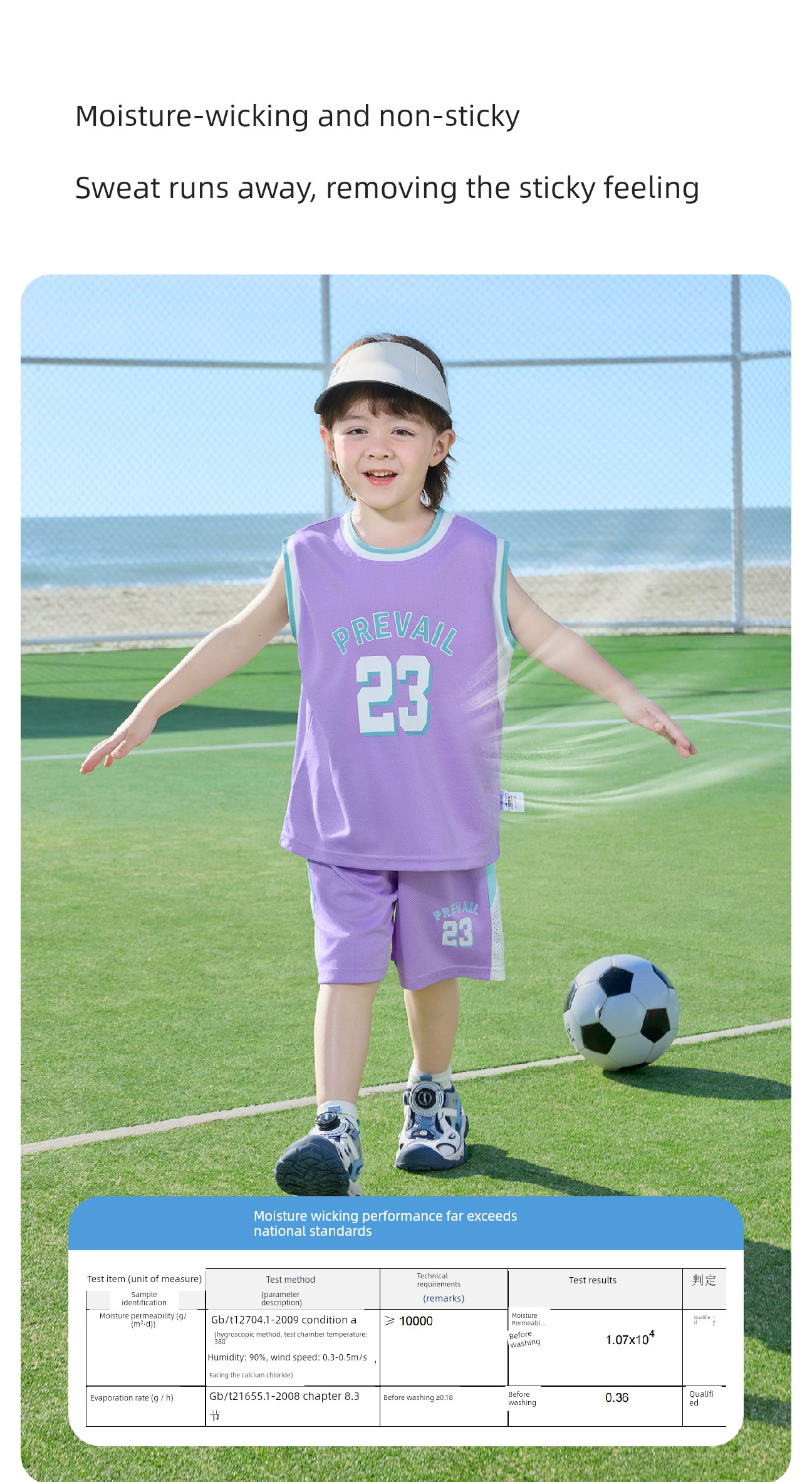 European Boys' Summer Sports Suit Vest Shorts Children's Summer Clothing Cool Quick-Dry Two-Piece Set New Children's Clothing — 7