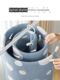 Duvet drying artifact household balcony outdoor bay window spiral cooling quilt rack bed sheet quilt cover stainless steel coat rack