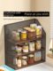 Cup holder cup storage rack tabletop water cup tea cup put coffee cup sorting rack box tea bar dining table plate