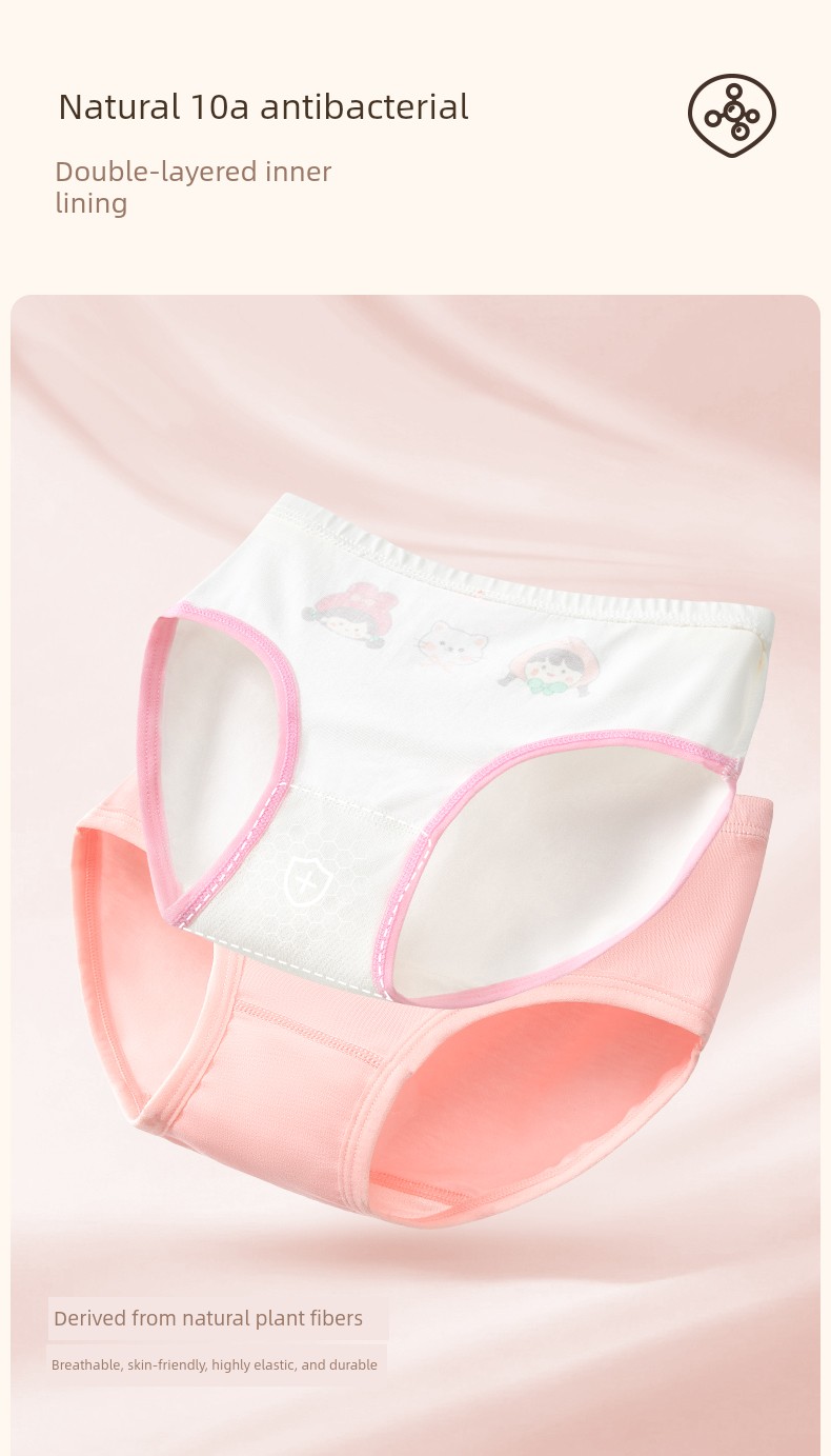 Girl Underwear Pure Cotton Kids Triangle Shorts Little Girl 100% Cotton 100% Shorts Baby Girl Underpants 2024 New Arrival — 9