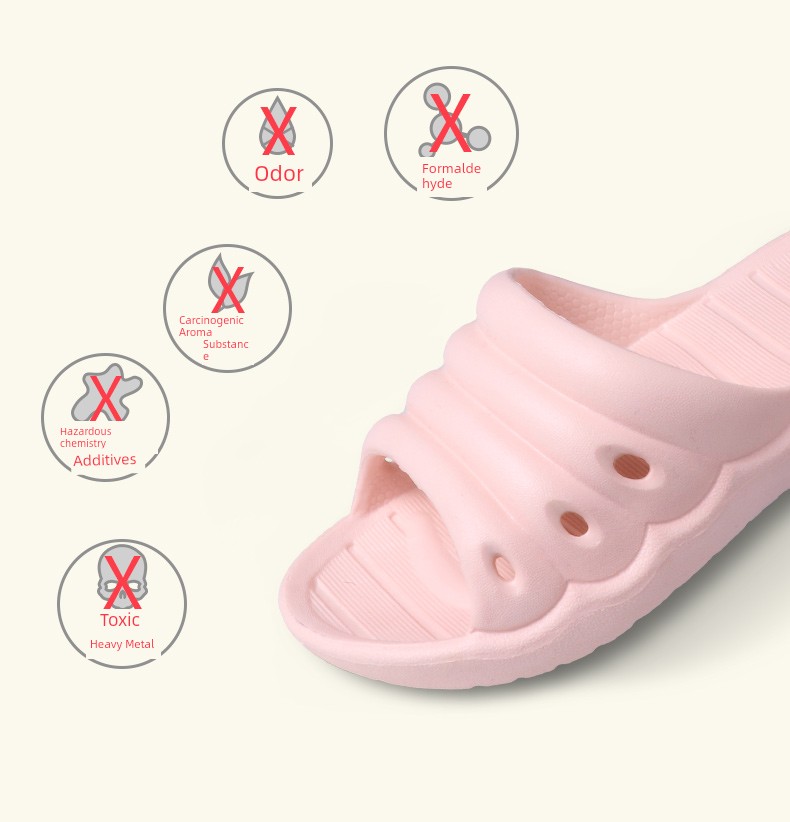 1-3 Years Old Bathroom Bath Boy For Home Kids Slippers — 5