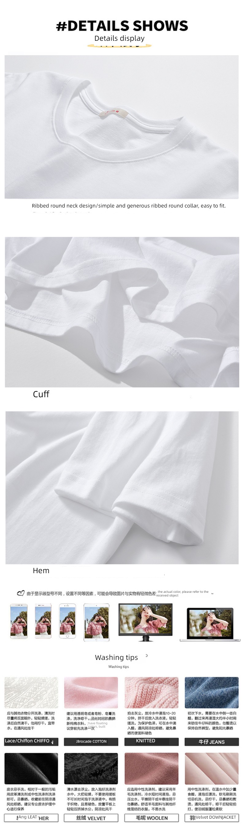 Internet celebrity Short sleeve T-shirt ins Minority Couples dress summer wear