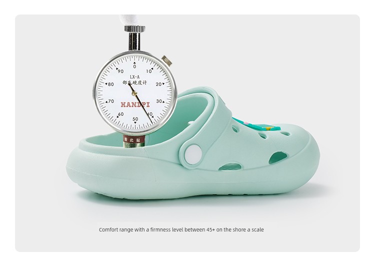 Jq Jingqi Children's Clogs Summer Indoor Non-Slip Shoes for Girls and Boys, Baby Bathing Special Closed-Toe Sandals — 8