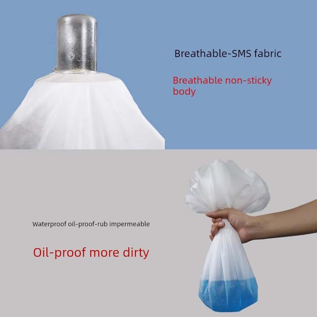 Disposable sheets for beauty salons waterproof and oil-proof thickened breathable non-woven massage mattress with 100 face holes