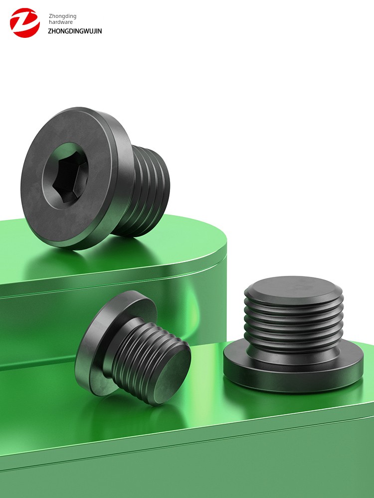 Hexagonal Flange End Cap/Oil Plug/Blanking Plug/Tube Plug Hydraulic Thread Plug M16*1.518*1.520*1.5
