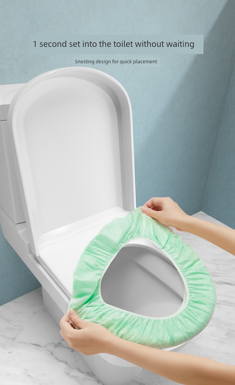 Qianxi Confinement Pregnant Women Postpartum Disposable Toilet Mat — 19