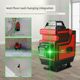 Ulide LM508LD high-precision laser level green light 8-wire 16-wire 12-wire level level automatic level