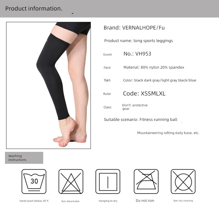 kneepad gym run motion Quick drying compress Basketball