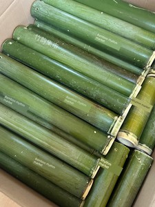 Bamboo Bamboo Pipe Cans Ceiling Decoration Kindergarten Environment Creation Theme Wall Classroom Air Outdoor Show Windo