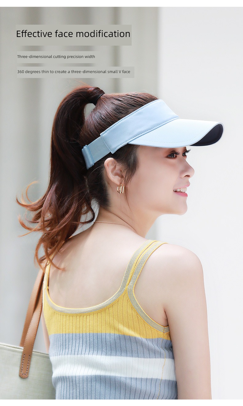lackpard female run motion Cycling Empty hat