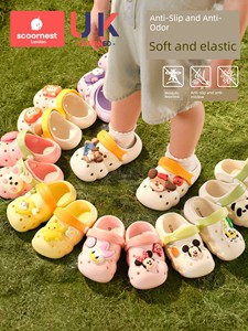Kechao Children's Baby Clogs for Boys and Girls, Summer Closed-Toe Sandals, Indoor Bath Slippers, Non-Slip for Infants a