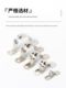 Thickened 304 stainless steel clip horse riding card tube card U-shaped card fixed buckle saddle card Ohm card wire pipe water pipe card