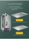 60*40 rectangular 304 stainless steel tray iron plate steamer steamer steamer steamer cabinet commercial steaming rice tray with hole steaming tray