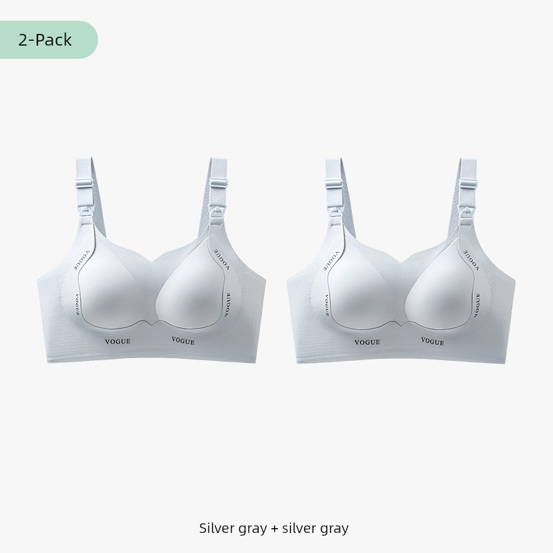 Urban Beauty Anti-Gravity Maternity Nursing Bra, Special for Pregnancy and Postpartum, Push-Up Anti-Sagging Nursing Bra, Large Size — 7