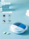 Drug packaging mini small medicine box carry portable Japanese classified medicine seal moisture-proof storage box