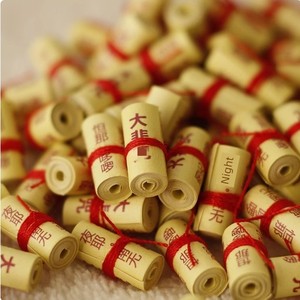 Tibetan-Style Great Compassion Mantra, Prajnaparamita, Shurangama, Vajra Heart, Golden Gau Box Pendant, Miniature Sutra 