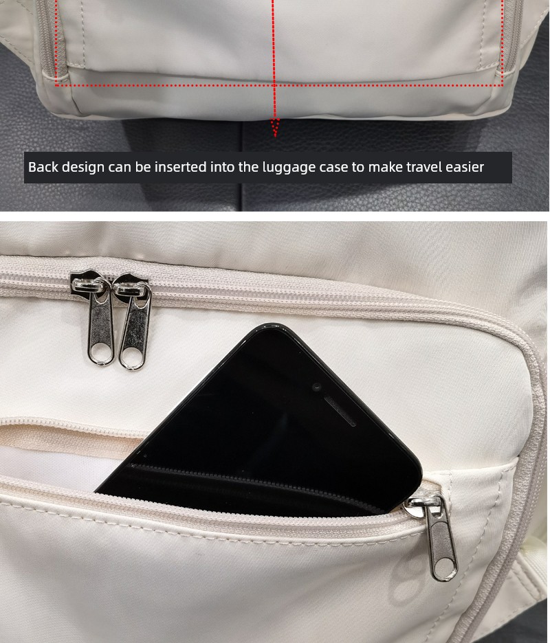 Japan Super Lightweight Waterproof Go out Satchel Baby Diaper Bag — 22