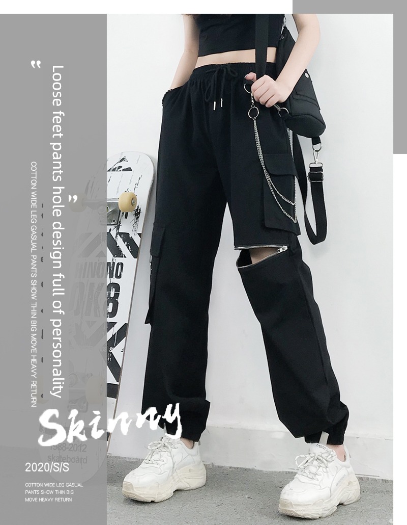 spring and autumn easy Korean version ins have cash less than that is registered in the accounts jacket Overalls