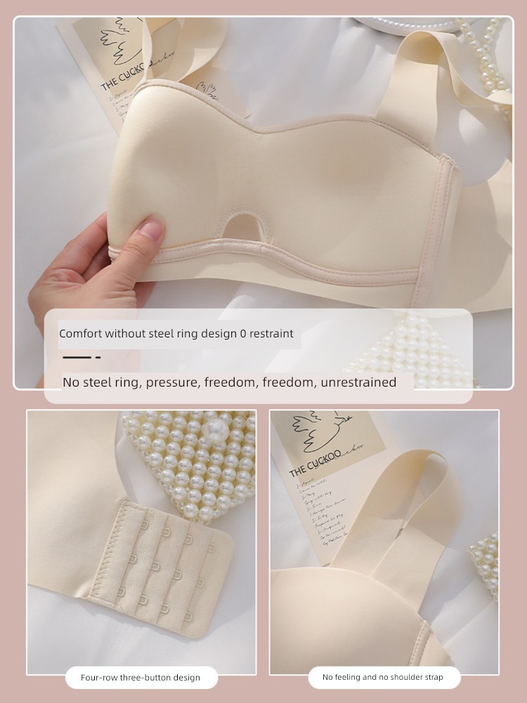student high school ultrathin paragraph Wireless  Bras Underwear