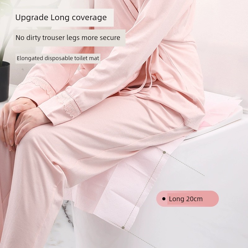 [Tmall U First] Mi Duoli Disposable Toilet Mat Maternity Confinement Special Travel Thickened Waterproof 12 Pieces — 2