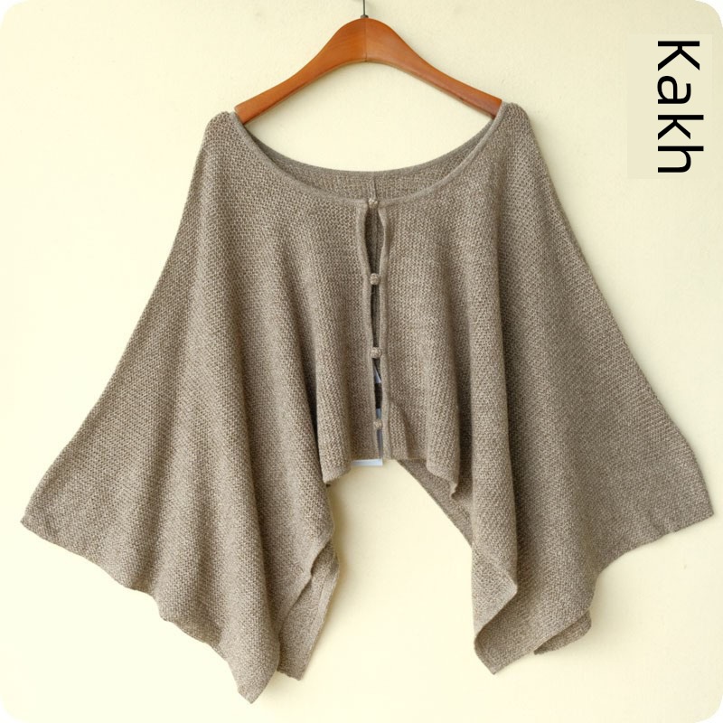 External order Tail goods Bat type Pure wool Shawl Spring