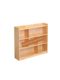 Kindergarten solid wood toy cabinet children's storage shelf log school bag cabinet shoe cabinet bookcase area corner cabinet combination