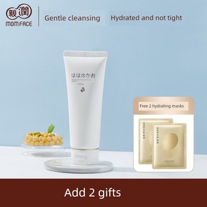 MOM FACE Soymilk Moisturizing Facial Cleanser for Expectant Mothers