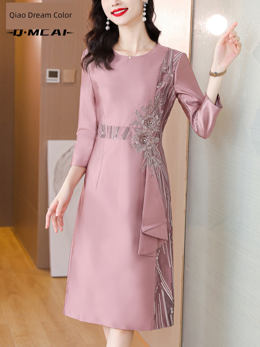 grace temperament wedding banquet peacetime Wearable Dress