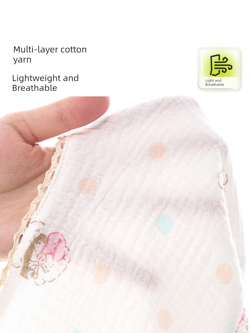 [Super Value Clearance] Thin Cotton Gauze Children's Pajamas for Boys and Girls, Summer Home Wear Set, Pure Cotton Gauze — 3