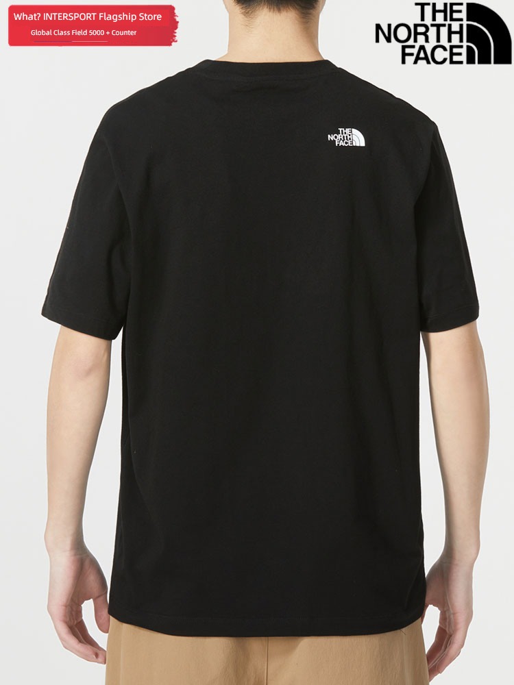 7WAR north The new black male pure cotton Compassionate Short sleeve