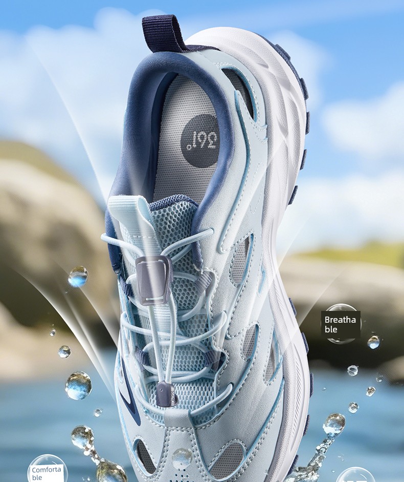 361 ° Children's Shoes for Boys and Girls, Kids' Water Shoes, Breathable Running Shoes, 2026 Summer New Models for Older Children — 8