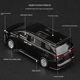 Maisdi1 64 Relfa LM500H car model Nanny car MPV alloy car model simulation collection ornaments